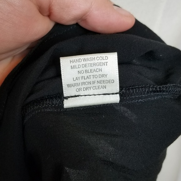 Anthro Lovestitch sz S high-low tank cross stitch - Picture 7 of 8